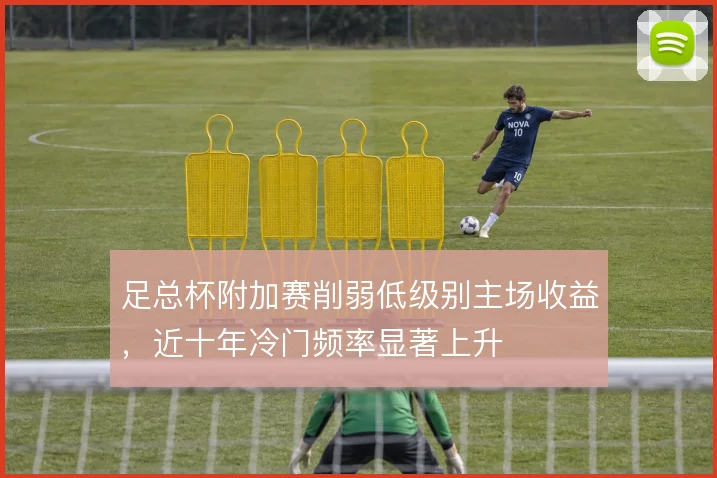 足总杯附加赛削弱低级别主场收益，近十年冷门频率显著上升