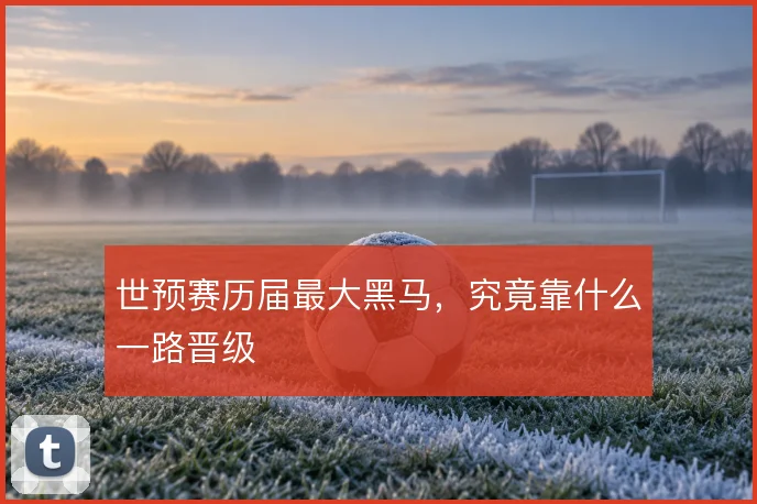 世预赛历届最大黑马,究竟靠什么一路晋级
